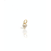 Acessorio coração mini zirconia
